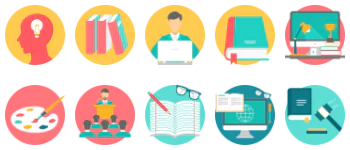 Education paquete de iconos