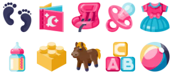 Babies icon pack
