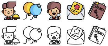 Event icon pack