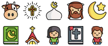 Spiritual gói biểu tượng