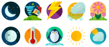 Weather 图标包