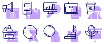Startup Company icon pack