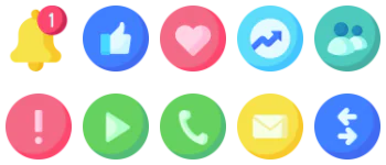 Notifications icon pack