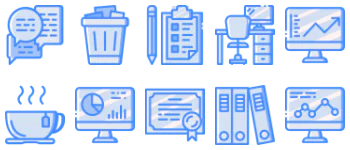 Office gói biểu tượng