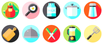 Kitchen gói biểu tượng