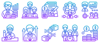 Company Structure icon pack