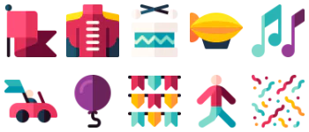 Parade 图标包