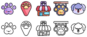Pets icon pack