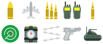 Army badges icon pack