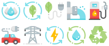 Ecology gói biểu tượng