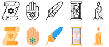 Esoteric icon pack