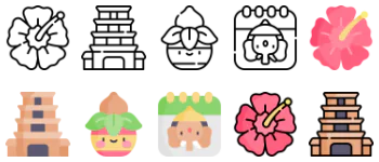 Ganesh Chaturthi icon pack