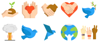 Peace アイコンパック