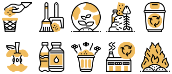 Garbage icon pack
