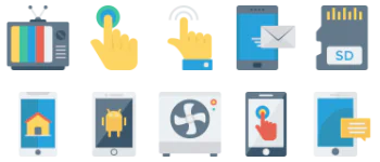 Mobile & Smart Devices pakiet ikon