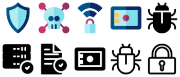 Data Protection icon pack