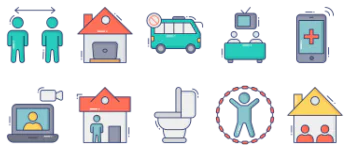 Quarantine paquete de iconos