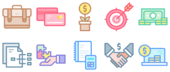 Business paquete de iconos