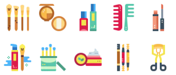 Cosmetics 图标包