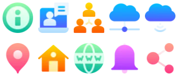 Contacts and Communications icon pack