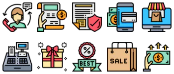 Black Friday Icon-Paket