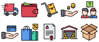 E-Commerce アイコンパック