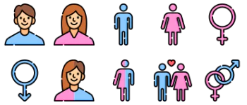 Gender Identity 图标包