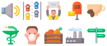 City Life icon pack