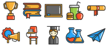 School Elements アイコンパック