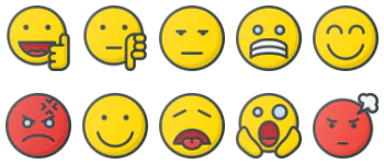 Emoticons gói biểu tượng