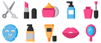 Beauty icon pack