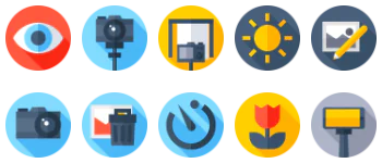 Photography アイコンパック