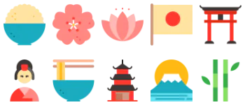 Japanese color pack 图标包