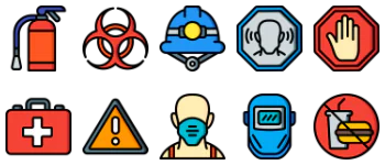 Health and Safety icon pack