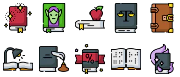 Books icon pack