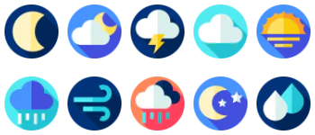 Weather icon pack