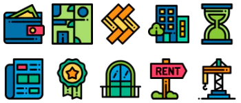 Real Assets 아이콘 팩