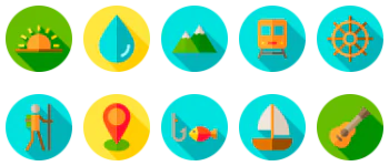 Adventure Icon-Paket