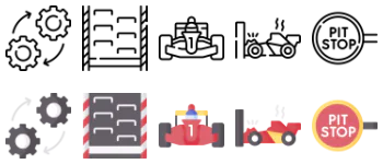 Formula 1 набір іконок