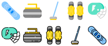 Winter Sport icon pack