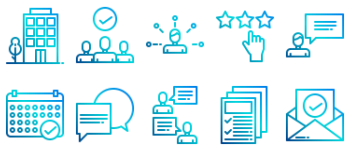 Interview gói biểu tượng