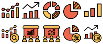 Analytics icon pack