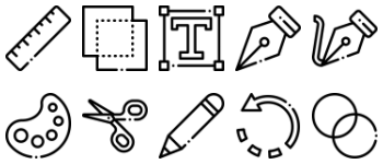 Vector Editing 图标包
