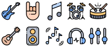 Music gói biểu tượng