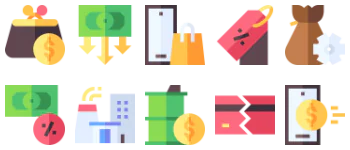 Economy 아이콘 팩