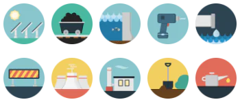 Industry アイコンパック