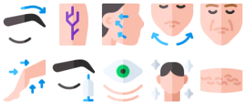 Plastic Surgery gói biểu tượng