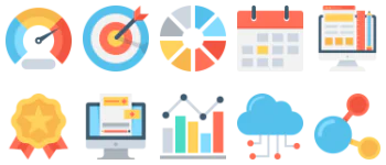 Design and Development pakiet ikon