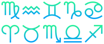 Zodiac icon pack
