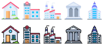 City Elements icon pack